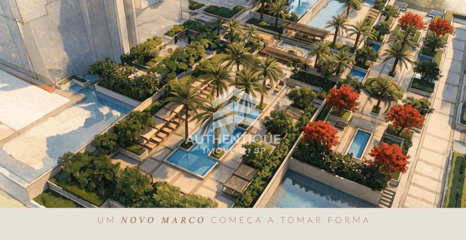 Imagem CHATEAU JARDIN - Apartamento à venda no bairro Cidade Jardim - São Paulo/SP, Zona Sul