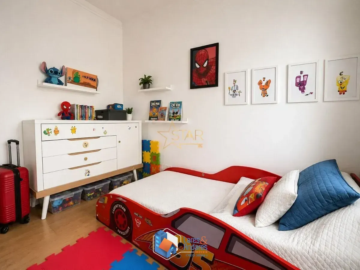 Imagem Apartamento para venda em Campo Belo com 3 quartos, sendo 1 suíte, 108m²
