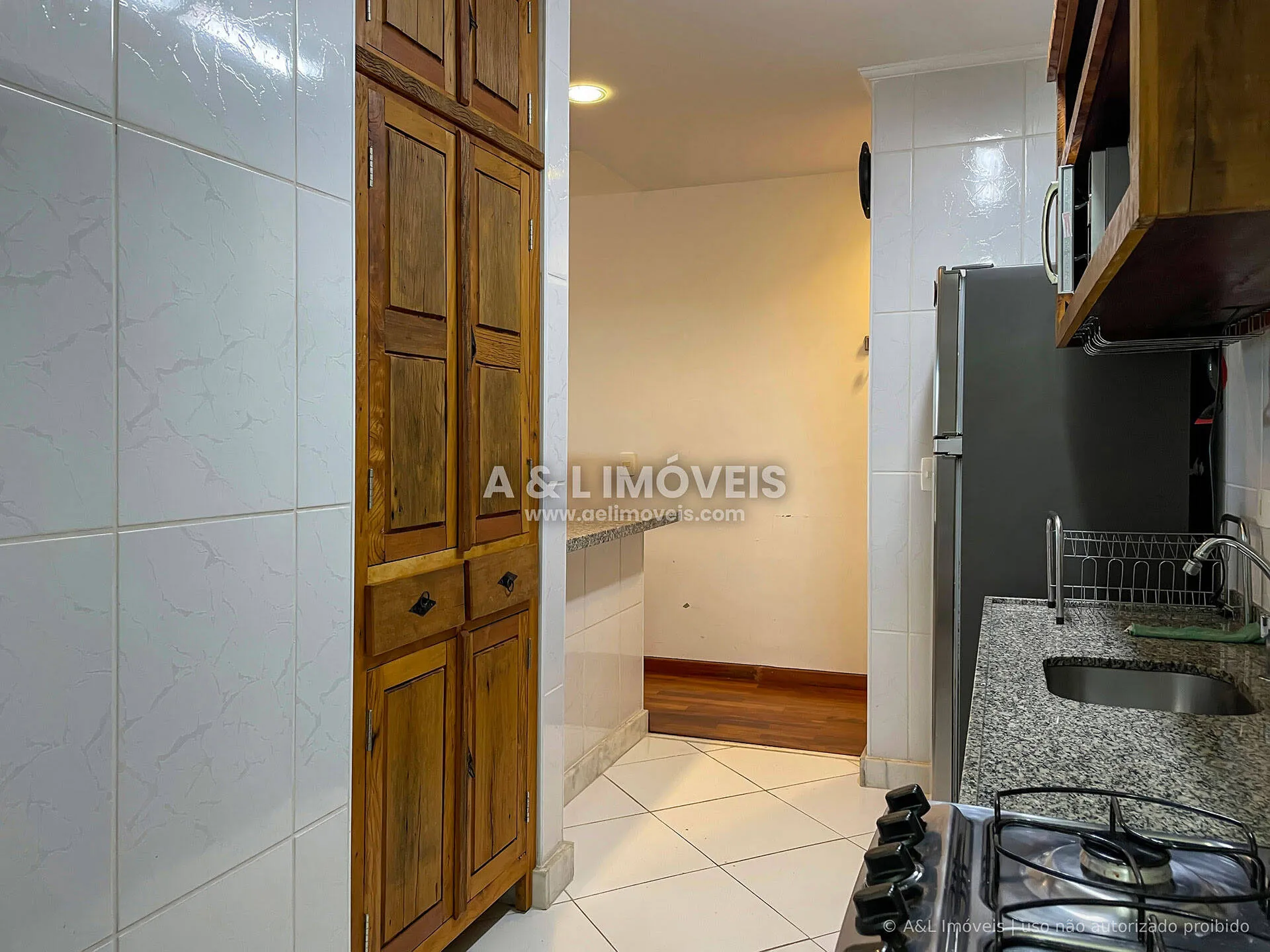Imagem Apartamento 74,82 m² em Campos do Jordão | Lareira | Vista Verde