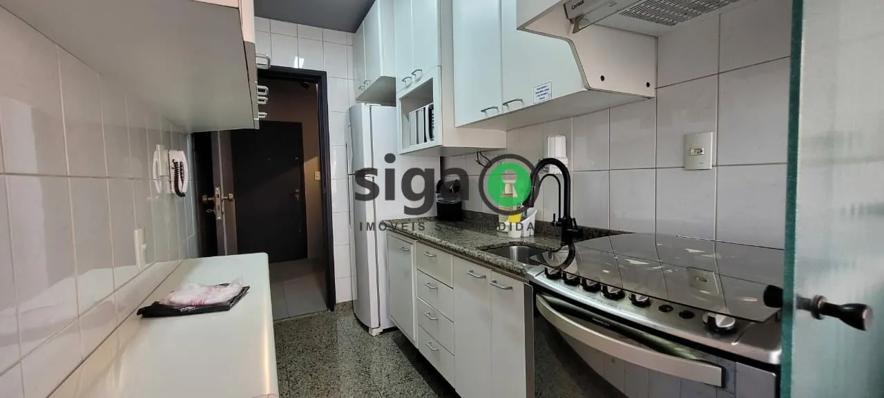 Imagem Cobertura Duplex à Venda no Brooklin, 128m² - 2 Dormitórios - 1 Suíte - Semi Mobiliada