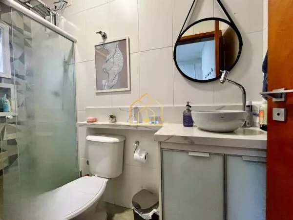 Imagem Cobertura à venda 104m² 2 quartos 1 suíte 2 vagas | Vila Scarpelli - Santo André - SP