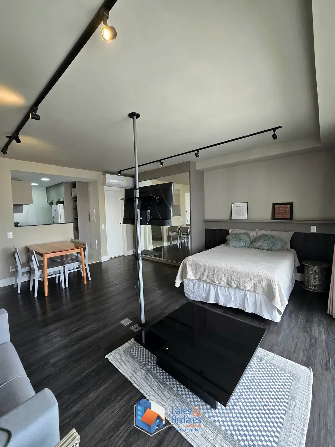 Imagem Studio para venda em Vila Cruzeiro com 1 quarto, sendo 1 suíte, 45m²