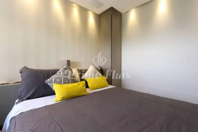 Imagem Flat disponível para venda no Morumbi Residence, com 34m², 1 dormitório e 1 vaga