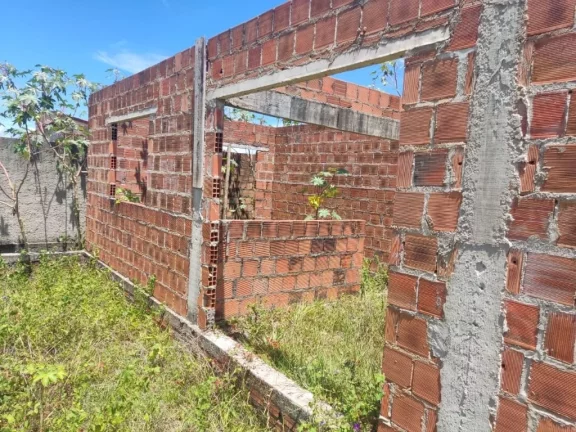 Imagem Casa Inacabada com 3 quartos, localizada em Nova Cruz, Igarassu - Pernambuco.