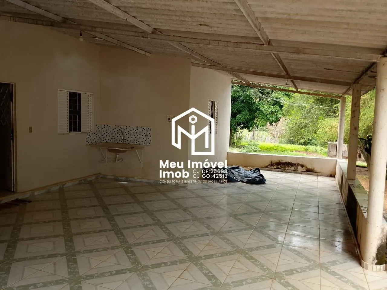 Imagem Chácara com 2 Casas no Povoado dos Americanos- Luziânia