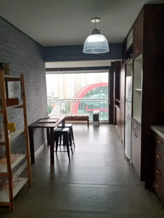 Imagem Apartamento Condominio Mondial 42 m² 1 Dormitorio e 1 Vaga de Garagem