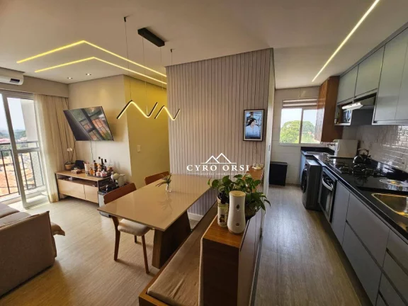 Foto do imóvel Apartamento com 2 dormitórios à venda, 48 m² por R$ 290.000,00 - Pompéia - Piracicaba/SP