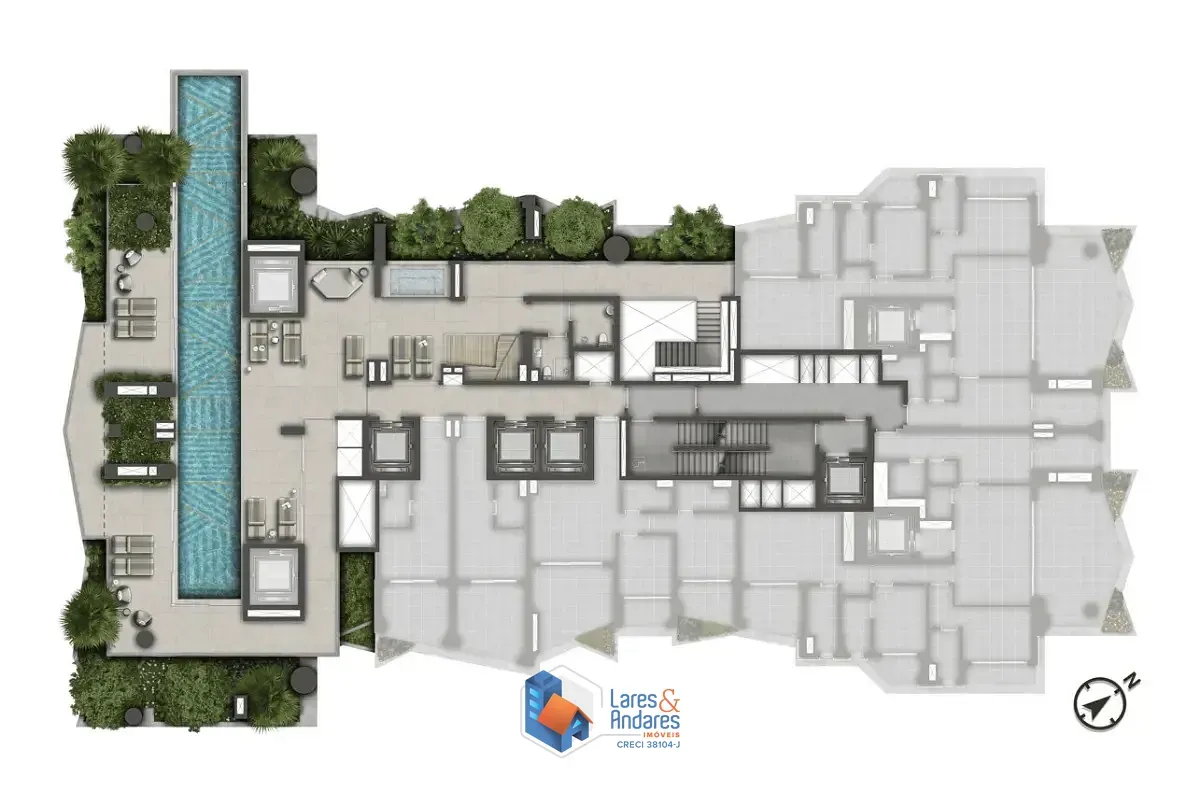 Imagem Apartamento para venda em Perdizes com 2 quartos, sendo 1 suíte, 77m²