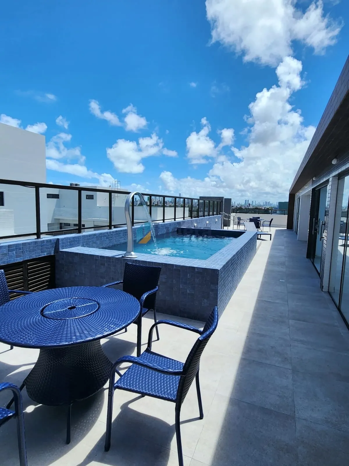 Imagem Apto Mobiliado -1 quarto - 40 m2 - em Intermares, Cabedelo/PB