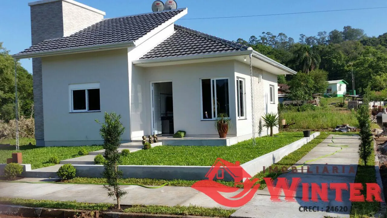 Casa de 1 dormitório em Bom Princípio.