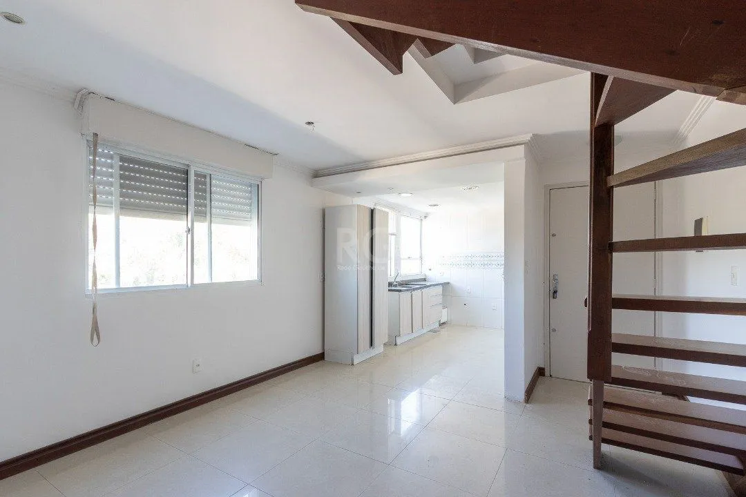Imagem Cobertura para Venda - 79.22m², 2 dormitórios, sendo 1 suites, 1 vaga - Camaquã