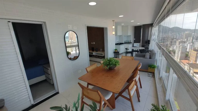 Imagem APARTAMENTO COM 148.04 m² - GUILHERMINA - PRAIA GRANDE SP