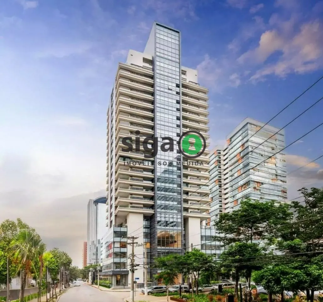 Imagem Apartamento mobiliado para locação em Pinheiros 01 dormitório, São Paulo - SP