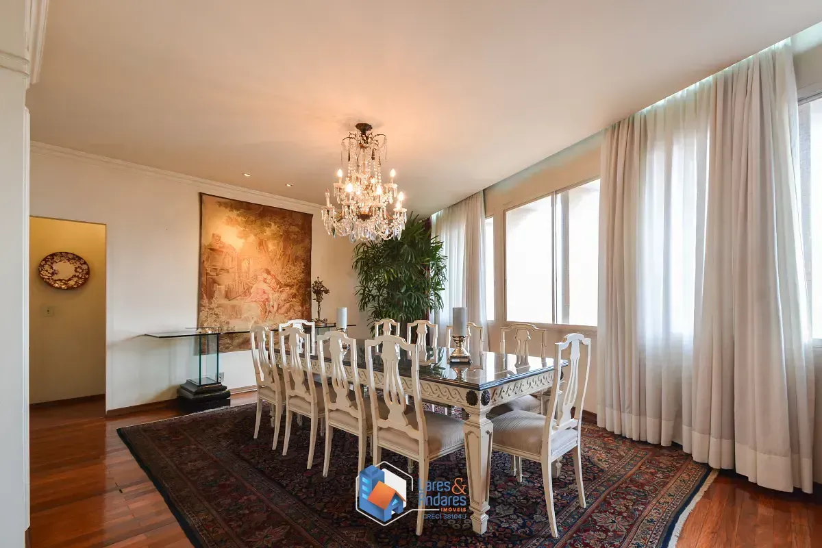 Imagem Apartamento para venda em Paraíso com 4 quartos, sendo 4 suítes, 414m²