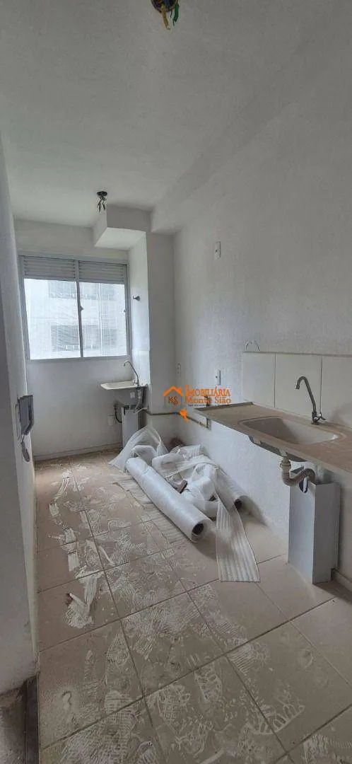Imagem Apartamento com 2 dormitórios à venda, 44 m² por R$ 190.000,00 - Vila Nova Bonsucesso - Guarulhos/SP