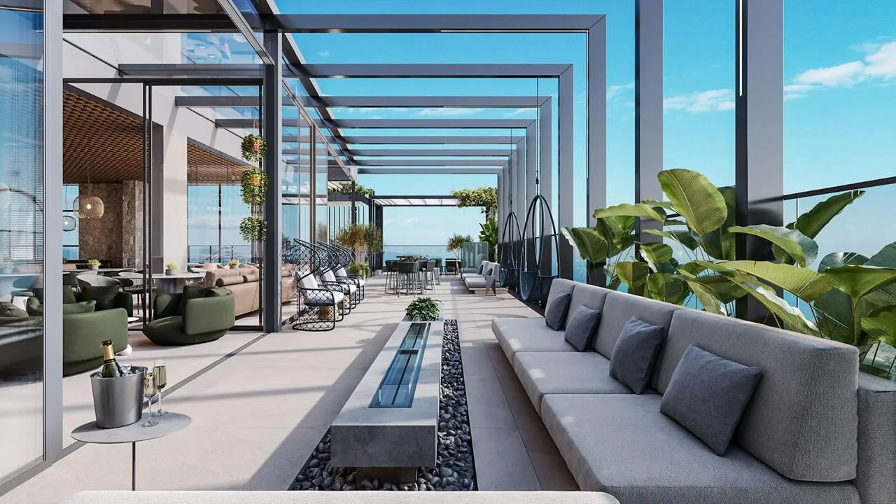 Imagem Apartamento com vista para o mar à venda com 143.82m2 por R$ 3.354.120,00