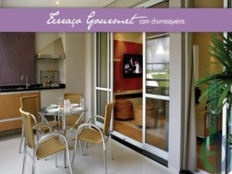 Imagem Oportunidade única: Apartamento de luxo com 4 quartos e 3 vagas no Edifício Jardins de Monet São Caetano, Santa Paula.