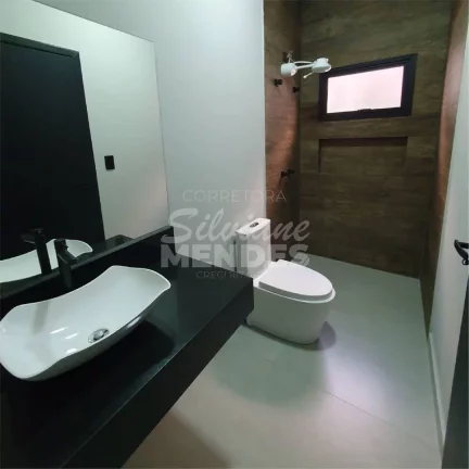 Imagem Casa nova 3 suítes e 4 vagas no condomínio Gramados de Sorocaba