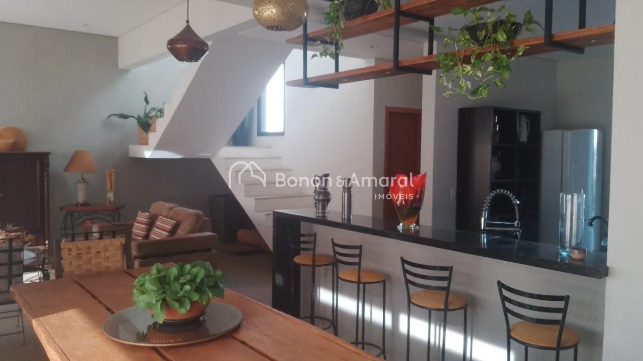 Imagem Casa de condomínio com 190 m² e 3 quartos em Barão Geraldo - Campinas/SP