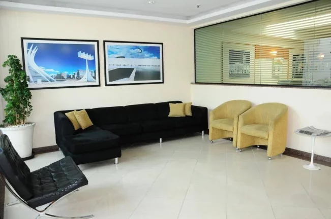 Imagem Flat disponível para venda no Brasilia Santana Gold Flat, com 32m², 1 dormitório e 1 vaga