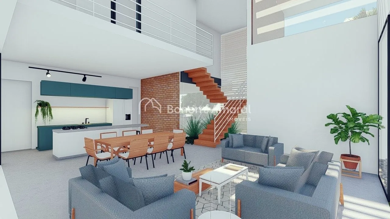 Imagem Casa em construção a venda no Condomínio Villa Lobos Paulínia- SP