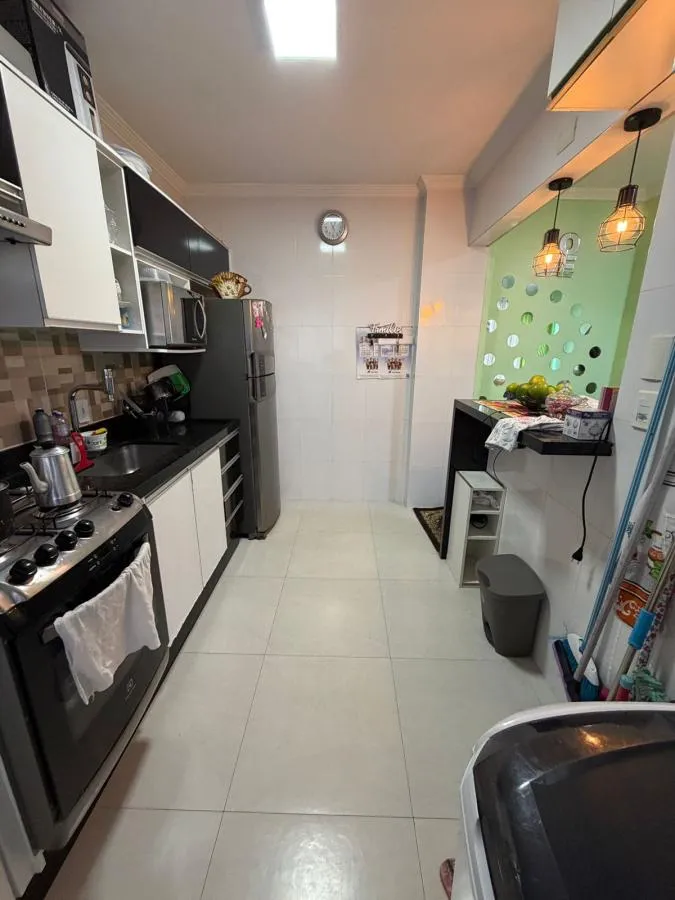 Imagem Apartamento para Venda em Praia Grande, Aviação, 2 dormitórios, 1 banheiro, 1 vaga