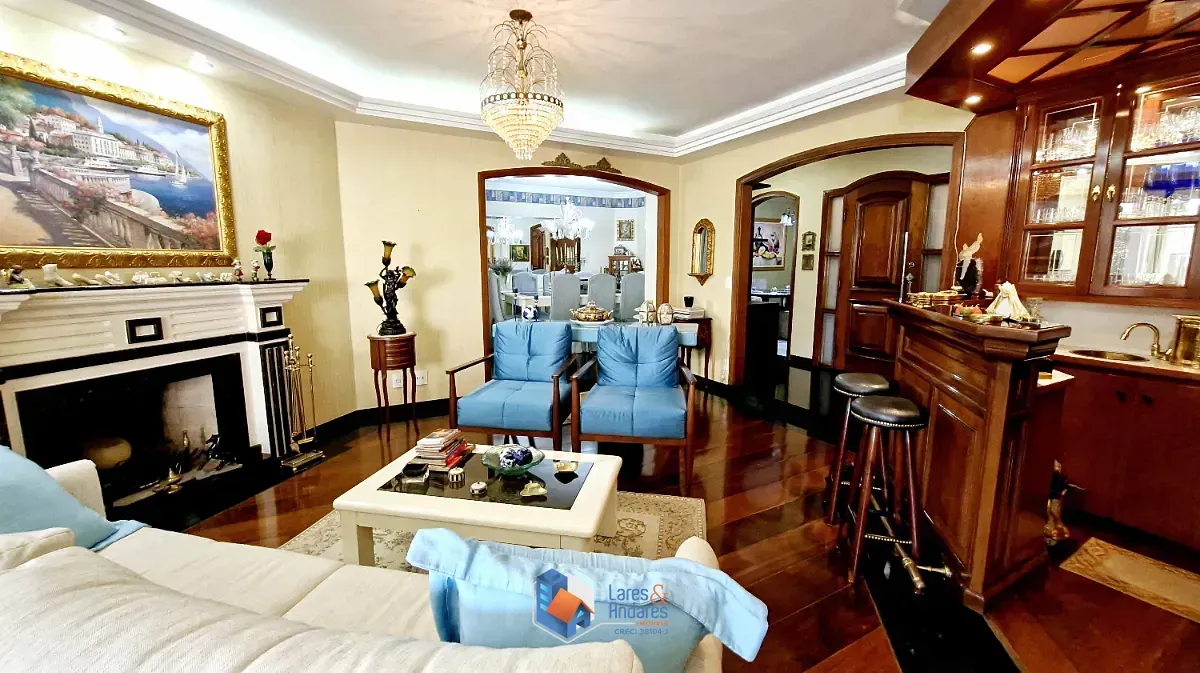 Imagem Apartamento para venda em Campo Belo com 4 quartos, sendo 3 suítes, 240m²