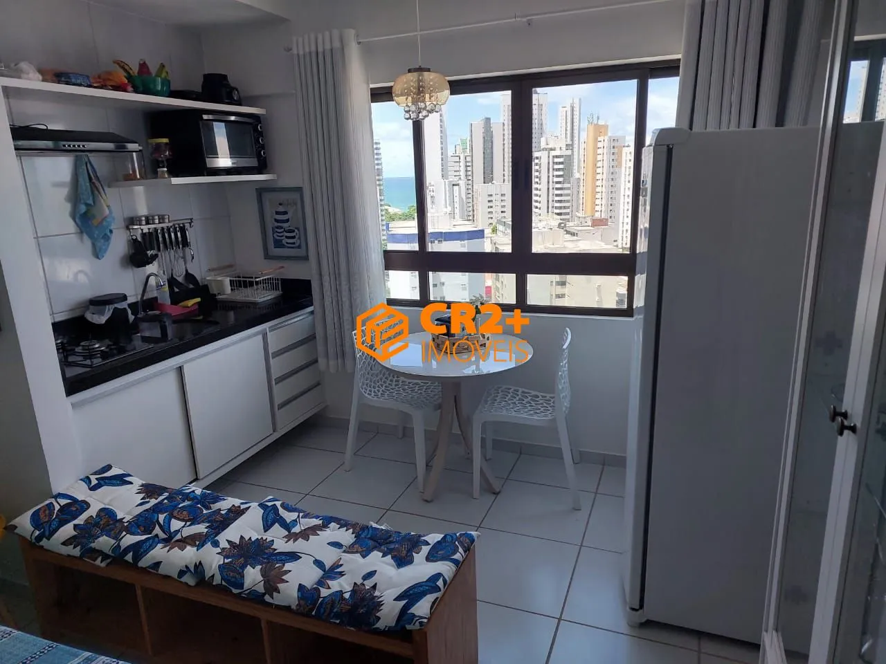 Imagem Vendo flat em boa viagem de 25 m2 de 1 quarto com 1 vaga de garagem, lazer comp