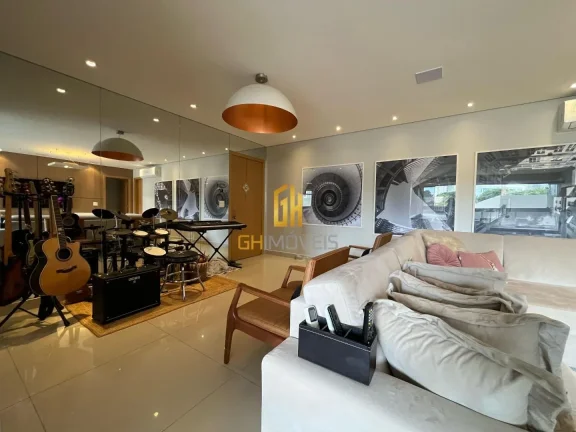 Imagem Apartamento com 3 quartos no Setor Marista, com 121m² de área privativa, o apartamento possui:- Sa...