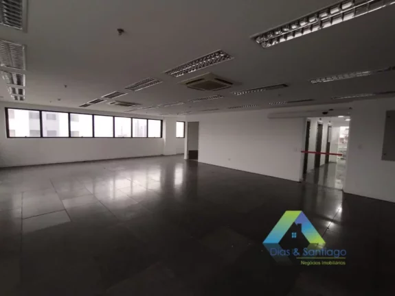 Imagem Ampla sala comercial para alugar, 243 m² por R$ 16.089/mês - Planalto Paulista - São Paulo/SP