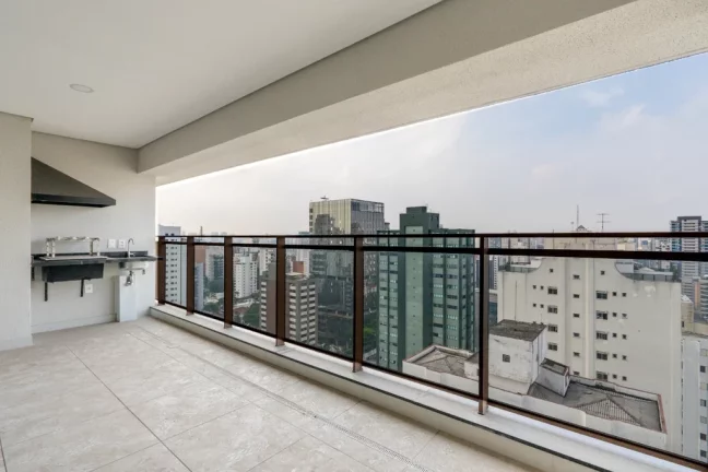 Foto do imóvel Apartamento à venda em São Paulo, Campo Belo, com 3 quartos, 109m2 em João de Sousa Dias