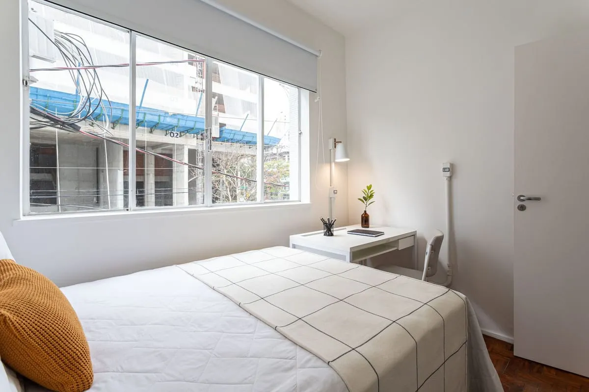 Imagem Apartamento com 1 Quarto para alugar, 32m² - Pinheiros