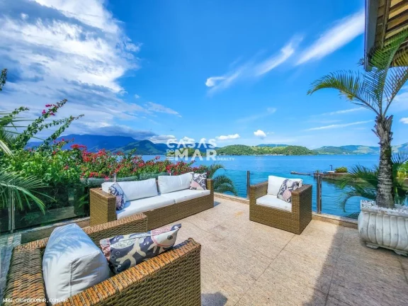 Imagem Casa em Condomínio para Temporada em Angra dos Reis / RJ no bairro Itanema