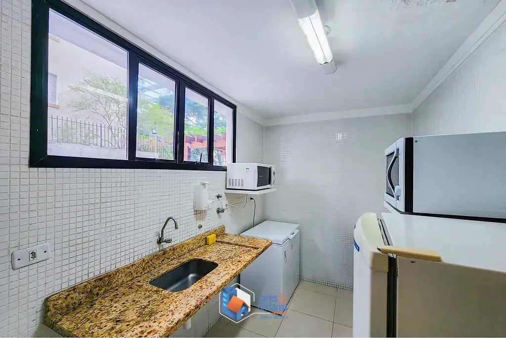 Imagem Apartamento à venda 3 Quartos 1 Suite 2 Vagas 93M² Vila Olímpia São Paulo - SP