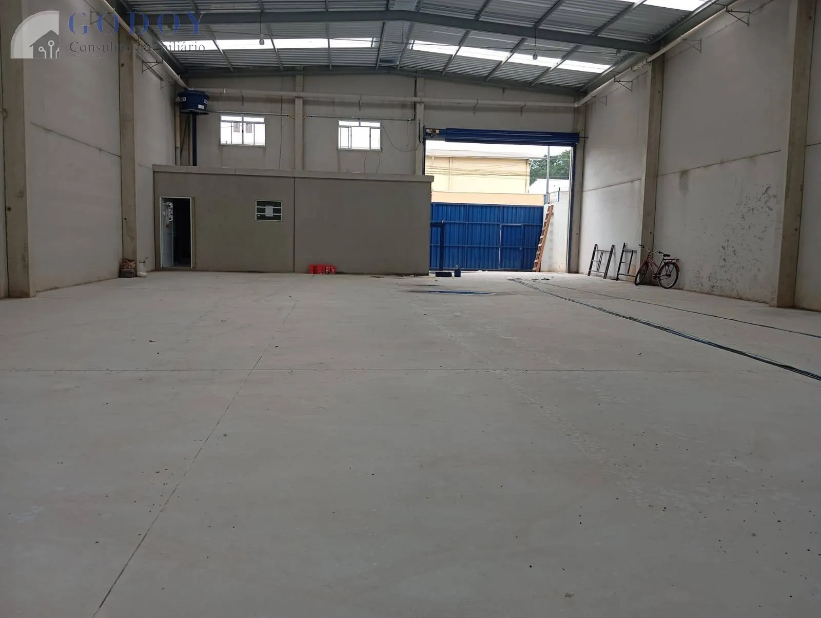 Imagem Galpão para Locação - 450m² - Bairro Cidade Nova