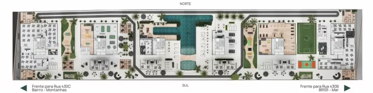 Imagem Ilhas Lavezzi Residence - Fase 1 - Apartamento à venda no bairro Morretes - Itapema/SC