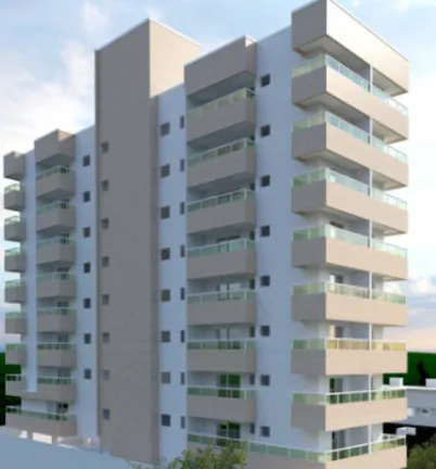 Foto do imóvel Apartamento com 1 Quarto à Venda, 46 m² em Guilhermina - Praia Grande