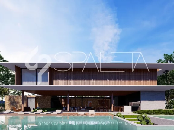 Imagem Excelente terreno com projeto por Padovani Arquitetos à venda na Quinta da Baroneza