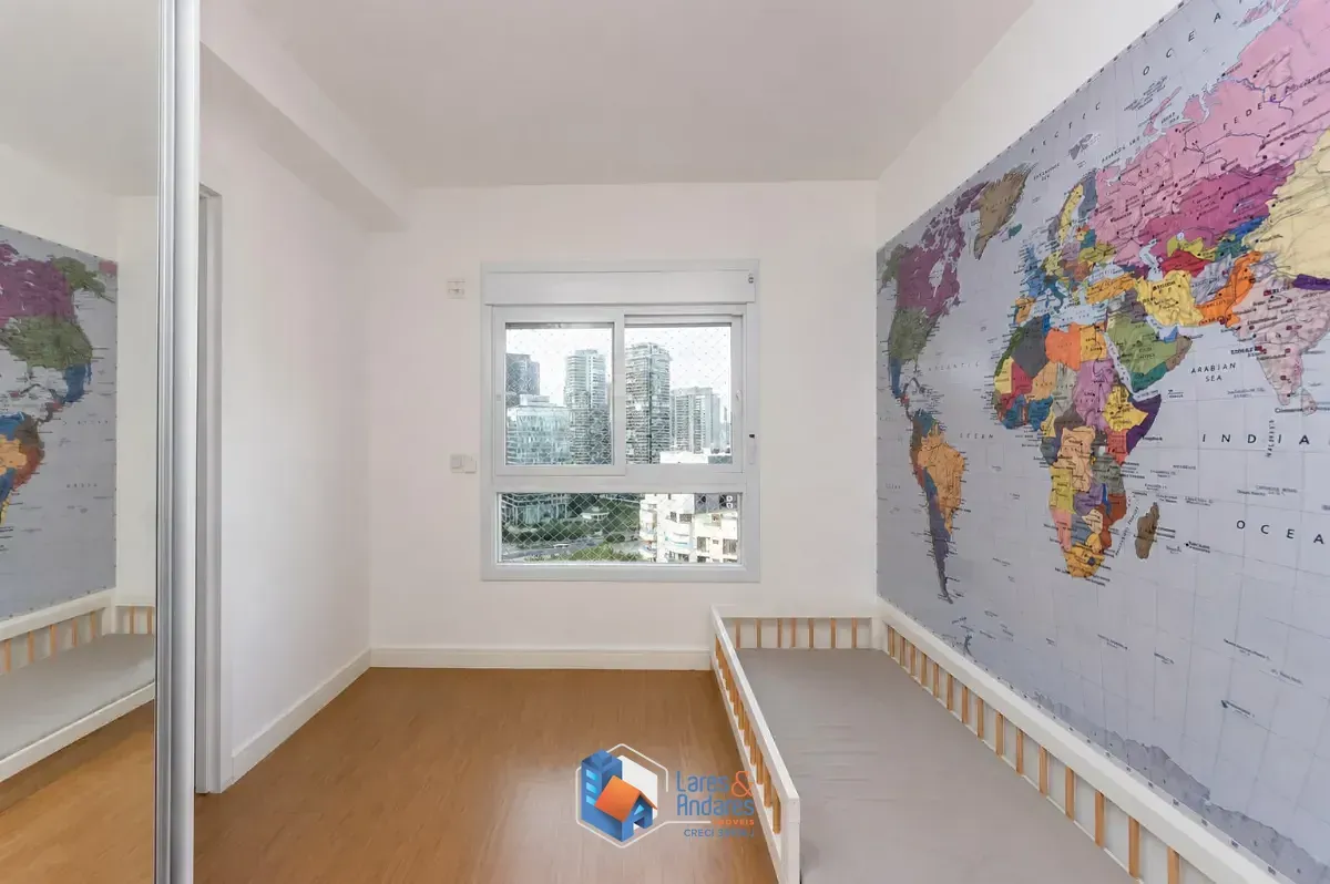 Imagem Apartamento para venda em Santo Amaro com 4 quartos, sendo 3 suítes, 189m²