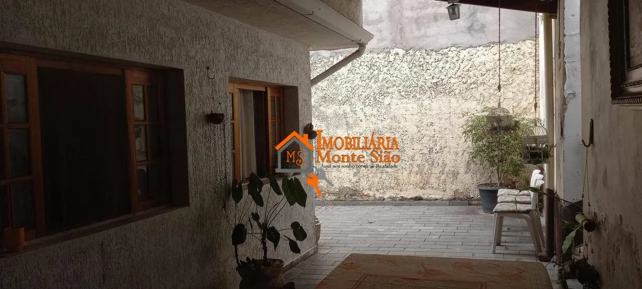Imagem Casa com 4 dormitórios à venda, 152 m² por R$ 680.000,00 - Jardim Santa Bárbara - Guarulhos/SP