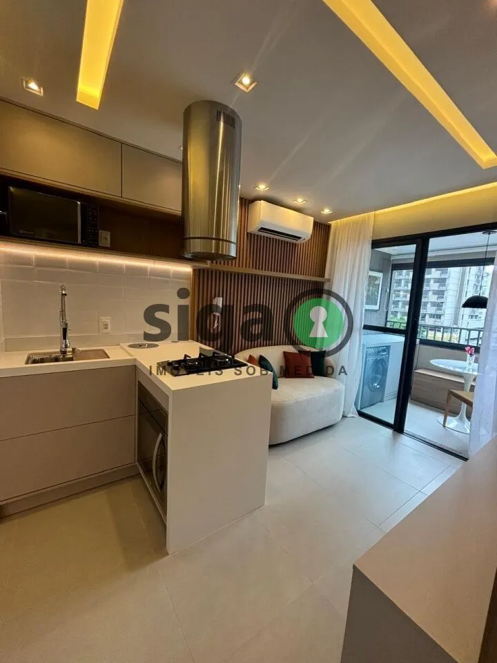 Imagem Apartamento mobiliado para locação em Moema