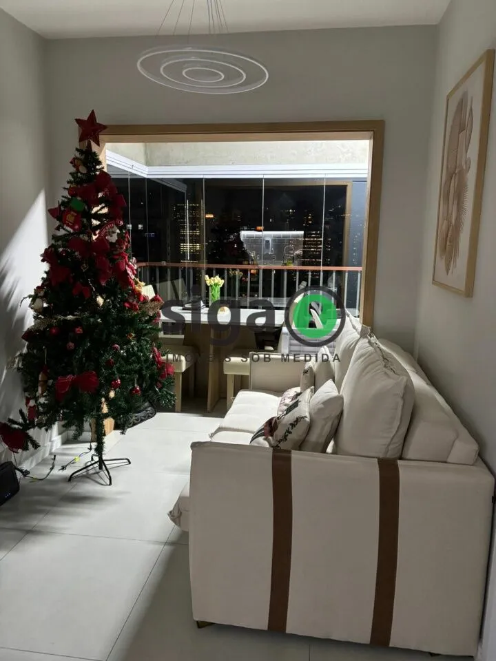 Foto do imóvel Apartamento com Suíte e Vaga a 250m do Metrô Borba Gato.