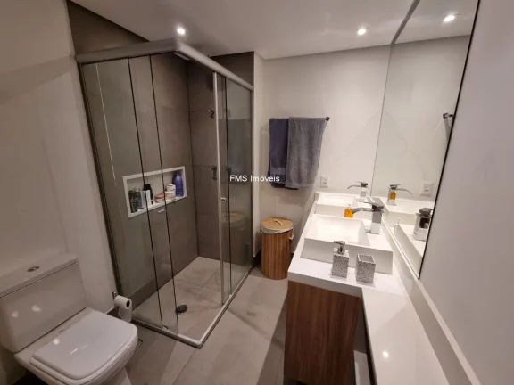 Imagem Apartamento à venda na Vila Mariana de 3 quartos e 3 suítes, 3 vagas.