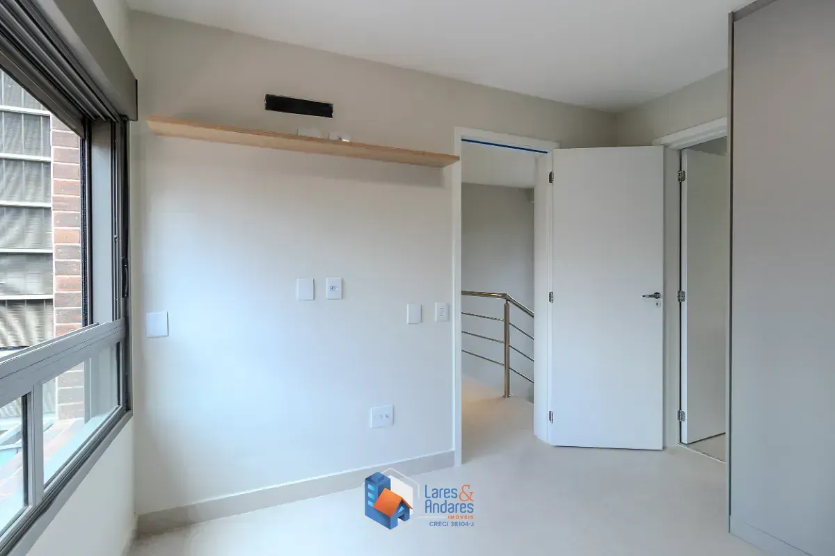 Imagem Duplex para venda em Moema com 2 quartos, sendo 2 suítes, 97m²