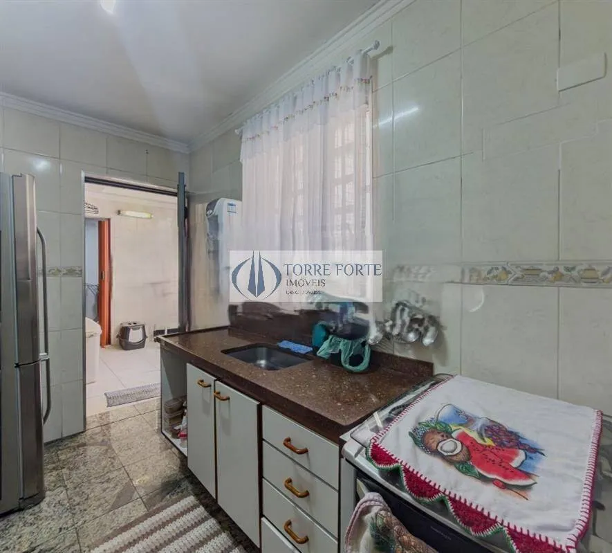 Imagem Casa de Vila com 3 dormitorios 1 suite 2 vagas na Vila Gomes Cardim.