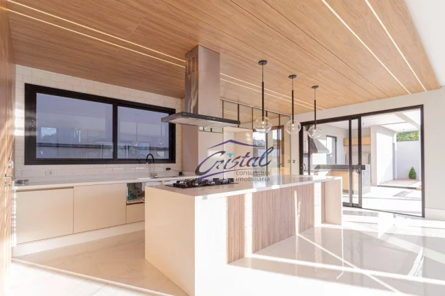 Imagem Casa com 4 dormitórios à venda, 421 m² por R$ 4.490.000,00 - São Paulo II - Cotia/SP