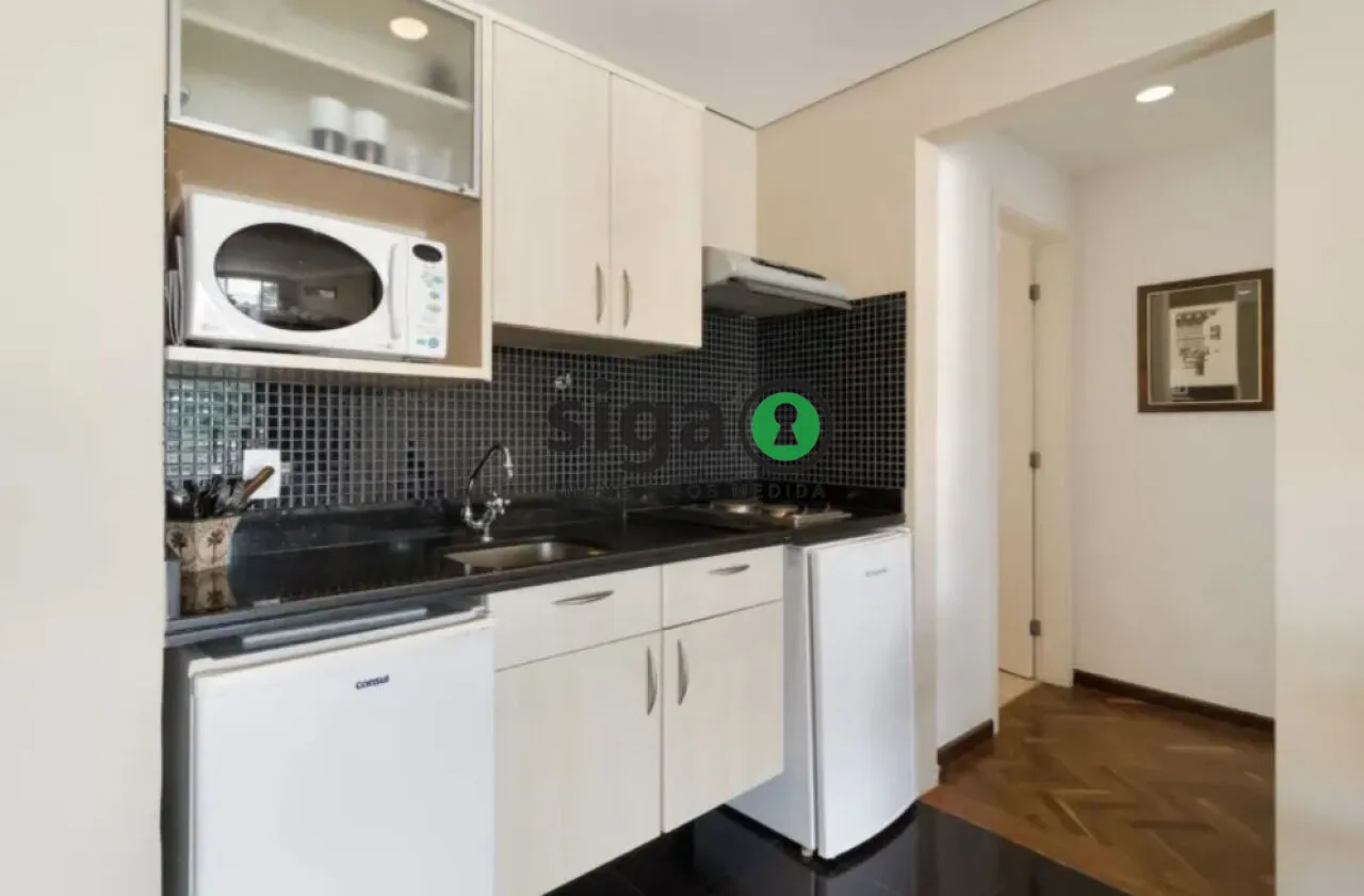 Imagem Apartamento em Pinheiros- 1 quarto com 52m², 2 Vagas Á VENDA!
