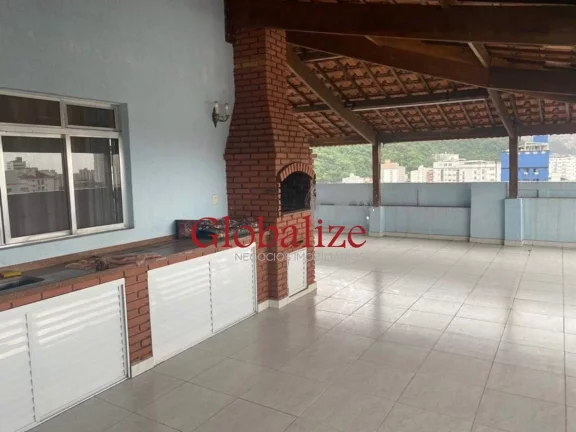 Imagem Apartamento Triplex à venda, 4 dormitórios no Campo Grande em Santos por $ 3.000.000,00