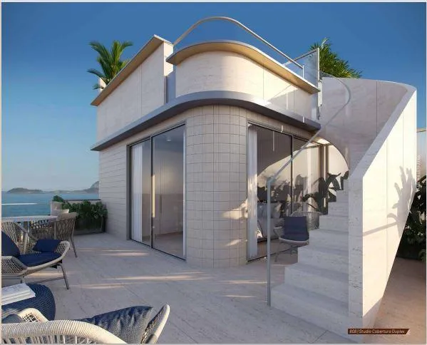 Imagem Stay Ludolf 47: Coberturas, Studios e Luxo no Leblon
