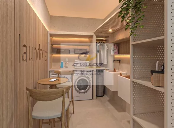 Imagem Vendo flats em prédio moderno e completo, na praia do Cabo Branco, com tamanhos de 20 m² à 51 m²